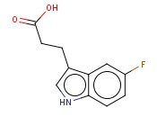 3-(5-FLUORO-1H-INDOL-3-YL)PROPANOIC ACID