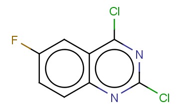 <span class='lighter'>2,4-DICHLORO-6-FLUOROQUINAZOLINE</span>