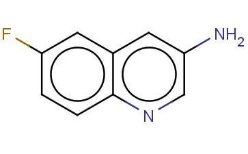 <span class='lighter'>3-QUINOLINAMINE</span>, <span class='lighter'>6-FLUORO-</span>