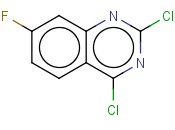<span class='lighter'>2,4-DICHLORO</span>-7-FLUOROQUINAZOLINE