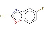 5-氟<span class='lighter'>苯</span>并恶唑-2-<span class='lighter'>硫醇</span>