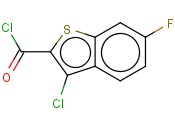 3-<span class='lighter'>氯</span>-6-<span class='lighter'>氟</span>基<span class='lighter'>苯</span>并[b]噻吩-2-<span class='lighter'>甲</span><span class='lighter'>酰</span><span class='lighter'>氯</span>