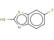 6-氟-2-<span class='lighter'>巯基</span><span class='lighter'>苯</span>并噻唑