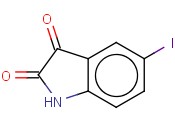 5-碘-1H-<span class='lighter'>吲哚</span>-2,3-二<span class='lighter'>酮</span>