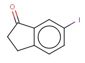 <span class='lighter'>2,3</span>-Dihydro-6-iodo-1H-inden-1-one