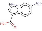 6-氨基<span class='lighter'>吲哚</span>-3-<span class='lighter'>羧酸</span>