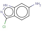 3-氯-6-氨基吲唑