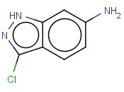 3-CHLORO-1H-<span class='lighter'>INDAZOL-6-AMINE</span>