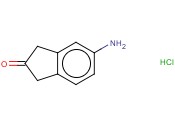 5-AMINO-2-<span class='lighter'>INDANONE</span> HCL