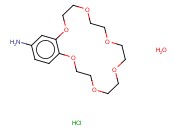 4-氨基苯并-18-冠-6<span class='lighter'>盐酸盐</span>倍半<span class='lighter'>水合物</span>