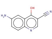 6-AMINO-4-<span class='lighter'>HYDROXYQUINOLINE</span>-3-CARBONITRILE