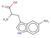 5-氨<span class='lighter'>基色氨酸</span>
