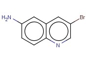 3-<span class='lighter'>溴</span><span class='lighter'>喹啉</span>-6-胺