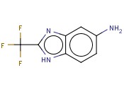 5-氨基-2-(三<span class='lighter'>氟</span>甲基)<span class='lighter'>苯并咪唑</span>