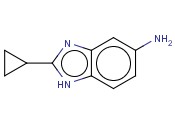 <span class='lighter'>2-CYCLOPROPYL-1H-1,3-BENZODIAZOL-5-AMINE</span>