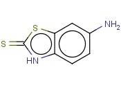 6-氨基-2-<span class='lighter'>巯基</span><span class='lighter'>苯</span>并噻唑