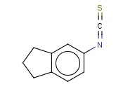 5-ISOTHIOCYANATO-2,3-DIHYDRO-1H-<span class='lighter'>INDENE</span>