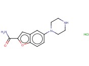 5-（哌嗪-1-基）苯并呋喃-2-甲<span class='lighter'>酰胺</span><span class='lighter'>盐酸盐</span>