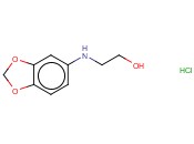 N-羟<span class='lighter'>乙基</span>-3,4-亚甲二氧基<span class='lighter'>苯胺</span>盐酸盐