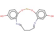 N,N'-双(5-羟基亚<span class='lighter'>水杨</span>基)乙二胺铁(II)
