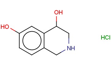 <span class='lighter'>1,2,3,4-TETRAHYDRO-4,6-ISOQUINOLINEDIOL</span> <span class='lighter'>HYDROCHLORIDE</span>