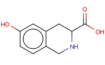<span class='lighter'>6-HYDROXY-1,2,3,4-TETRAHYDROISOQUINOLINE-3-CARBOXYLIC</span> ACID