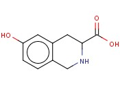 1,2,3,4-<span class='lighter'>四</span>氢-6-<span class='lighter'>羟基</span>异喹啉-3-羧酸