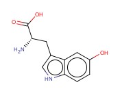 5-羟基-<span class='lighter'>L-</span><span class='lighter'>色氨酸</span>