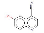 4-CYANO-6-<span class='lighter'>HYDROXYQUINOLINE</span>