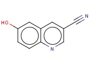 3-CYANO-6-<span class='lighter'>HYDROXYQUINOLINE</span>