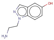 1H-<span class='lighter'>吲</span><span class='lighter'>唑</span>-5-醇,1-(2-氨基乙基)-