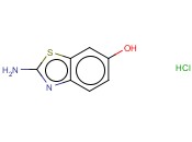 2-氨基-6-<span class='lighter'>苯</span><span class='lighter'>并</span><span class='lighter'>噻唑</span>醇盐酸盐