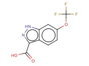 6-三氟甲氧基-3-<span class='lighter'>吲</span><span class='lighter'>唑</span>甲酸