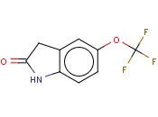 5-(<span class='lighter'>三</span><span class='lighter'>氟</span>甲氧基)<span class='lighter'>吲哚</span>-2-<span class='lighter'>酮</span>