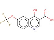 4-Hydroxy-6-(trifluoromethoxy)quinoline-3-carboxylic acid