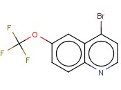 4-<span class='lighter'>溴</span>-6-（<span class='lighter'>三</span><span class='lighter'>氟</span>甲氧基）喹啉