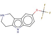 8-(TRIFLUOROMETHOXY)-2,3,4,5-TETRAHYDRO-1H-PYRIDO[4,3-B]INDOLE