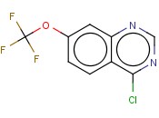 4-CHLORO-7-(TRIFLUOROMETHOXY)QUINAZOLINE