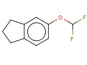 5-(DIFLUOROMETHOXY)-2,3-DIHYDRO-1H-<span class='lighter'>INDENE</span>