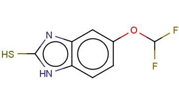 <span class='lighter'>5-DIFLUOROMETHOXY-2-MERCAPTO-1H-BENZIMIDAZOLE</span>