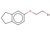 5-(2-BROMOETHOXY)-2,3-DIHYDRO-1H-<span class='lighter'>INDENE</span>