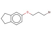 5-(3-BROMOPROPOXY)-2,3-DIHYDRO-1H-<span class='lighter'>INDENE</span>