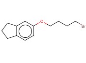 5-(4-BROMOBUTOXY)-2,3-DIHYDRO-1H-<span class='lighter'>INDENE</span>