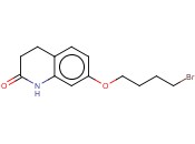 3,4-DIHYDRO-7-(4-BROMOBUTOXY)-2(1H)-<span class='lighter'>QUINOLINONE</span>