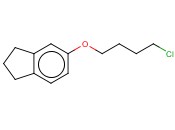 5-(4-CHLOROBUTOXY)-2,3-DIHYDRO-1H-<span class='lighter'>INDENE</span>