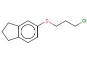 5-(3-CHLOROPROPOXY)-2,3-DIHYDRO-1H-<span class='lighter'>INDENE</span>
