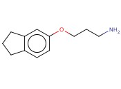 5-(3-AMINOPROPOXY)-2,3-DIHYDRO-1H-<span class='lighter'>INDENE</span>