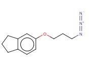 5-(3-AZIDOPROPOXY)-2,3-DIHYDRO-1H-<span class='lighter'>INDENE</span>