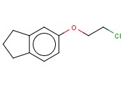 5-(2-CHLOROETHOXY)-2,3-DIHYDRO-1H-<span class='lighter'>INDENE</span>