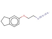 5-(2-AZIDOETHOXY)-2,3-DIHYDRO-1H-<span class='lighter'>INDENE</span>
